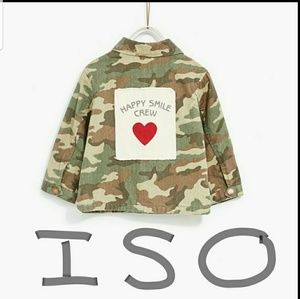 **DO NOT PURCHASE**Camo zara jacket